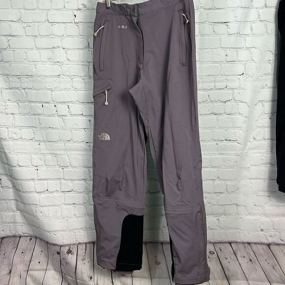 The North Face Women’s Apex Ski snowboard Winter Pants - Size 8 EUC - Picture 1 of 9